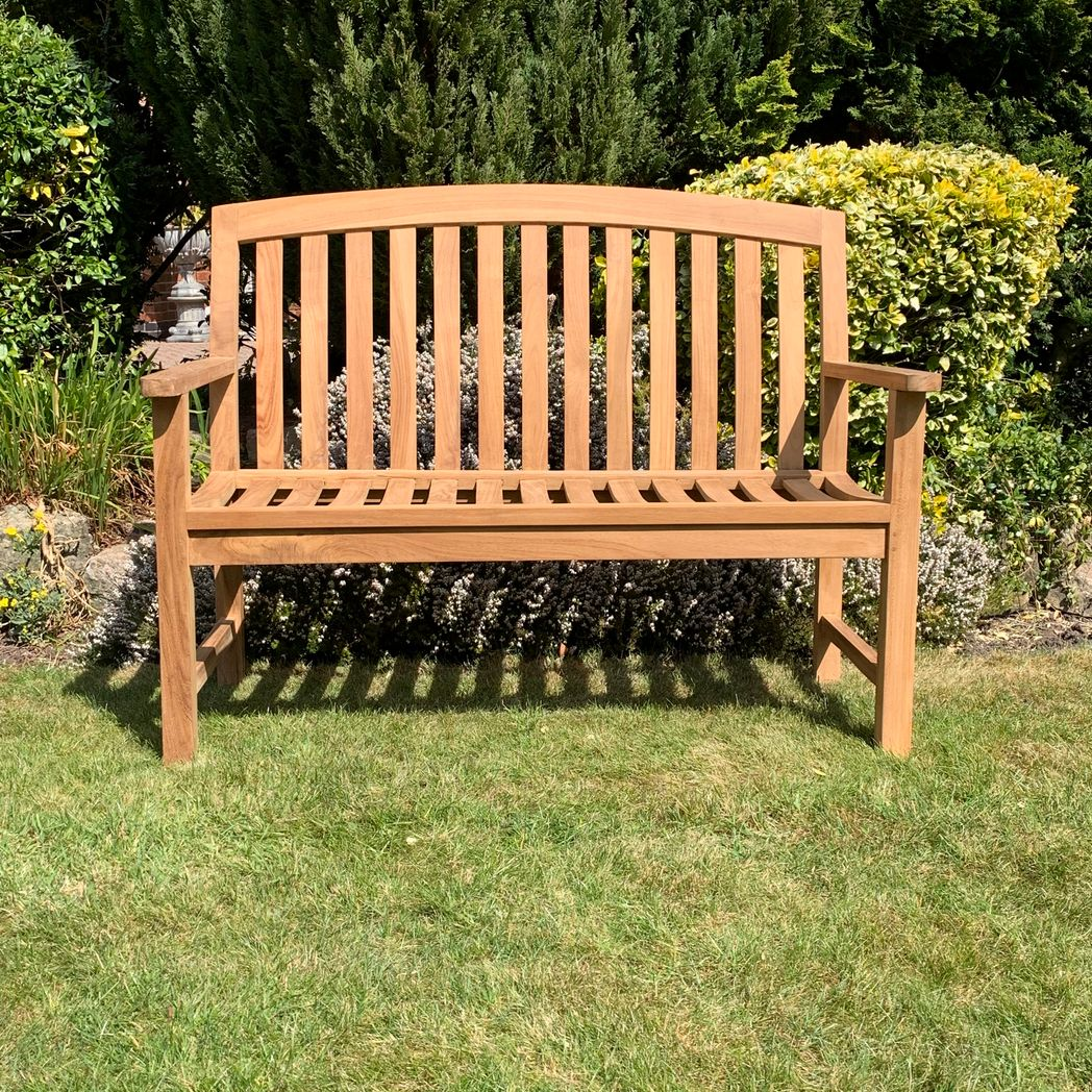 MSL Zaire Bench 120cm Seat Flat Pack