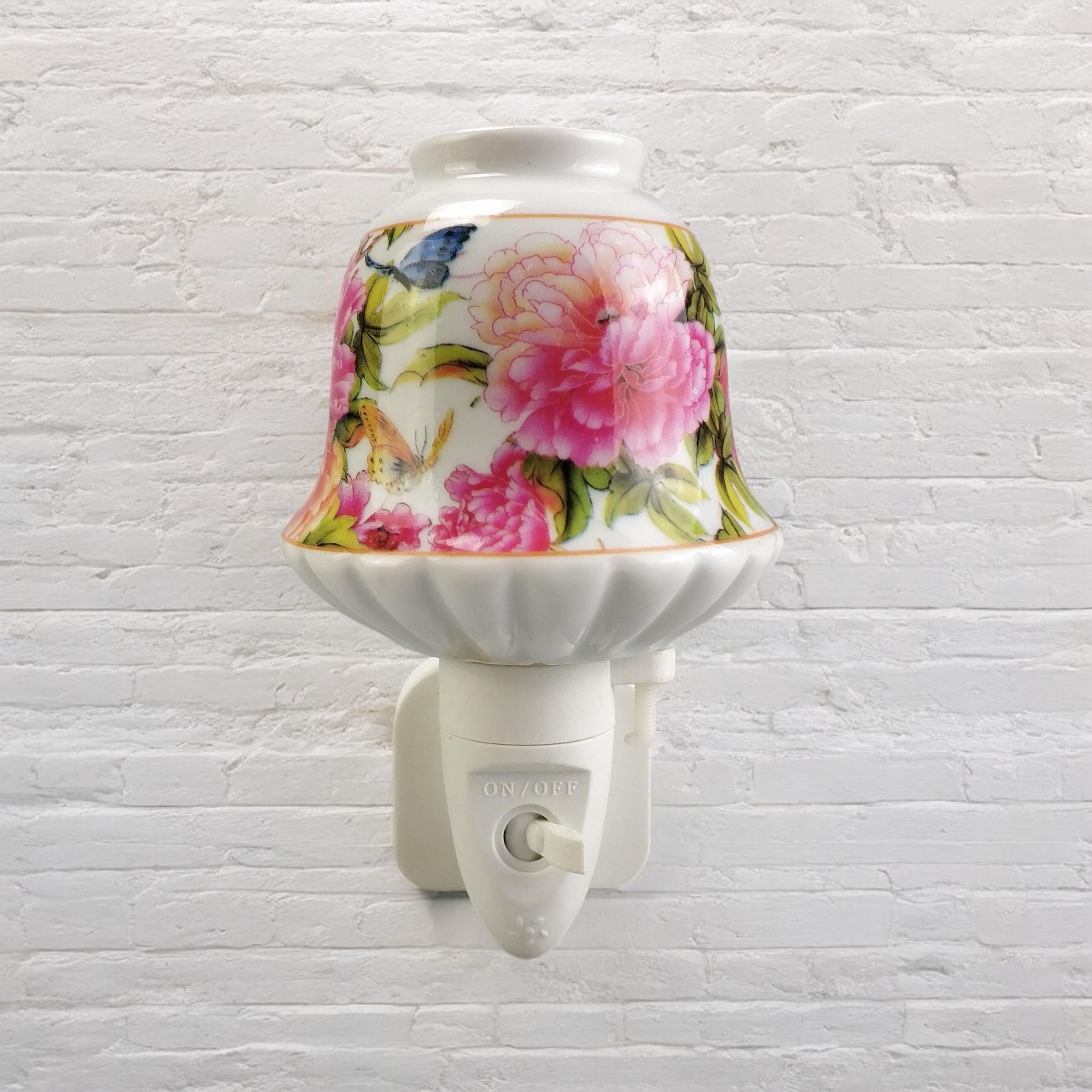 8 Inch Floral Multi-Color LED Nightlight
