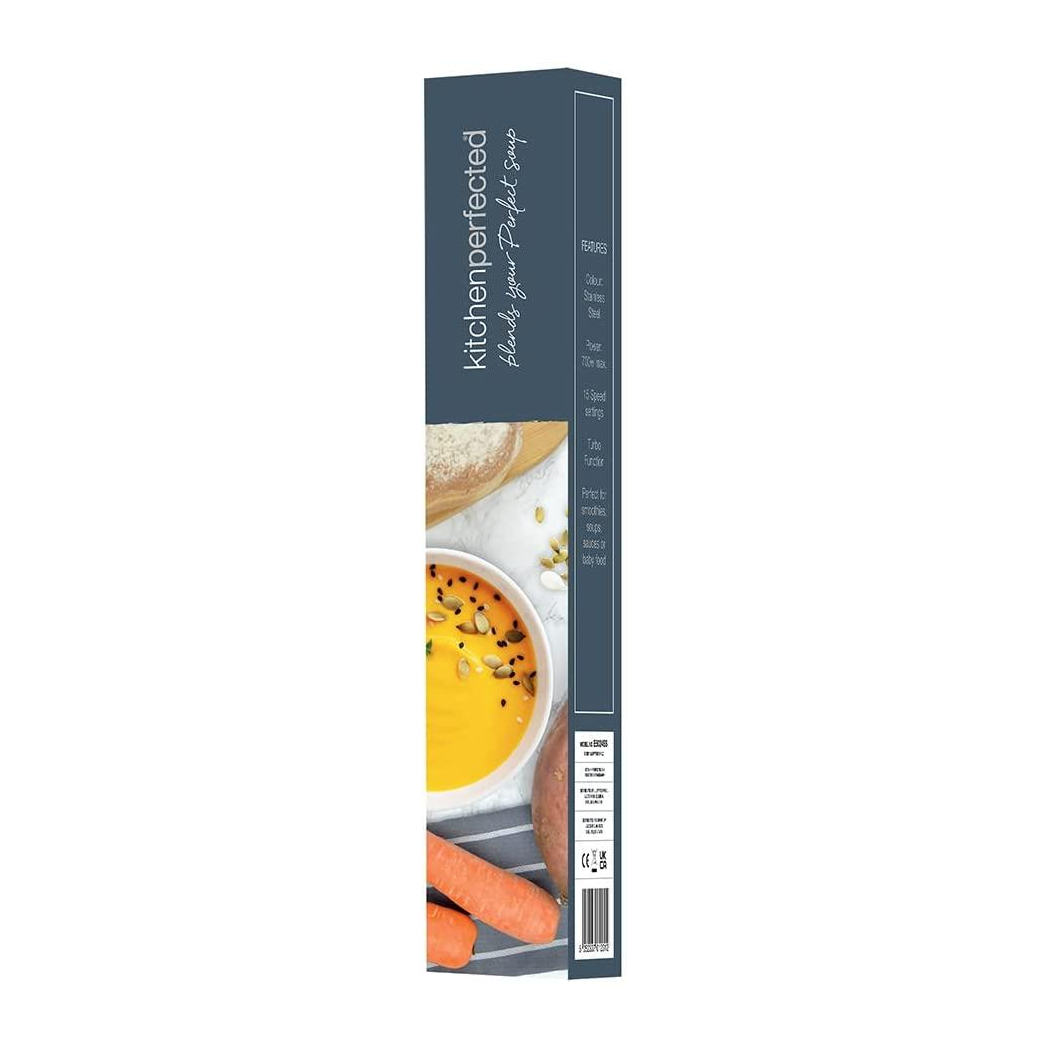 KitchenPerfected 700w Stainless Steel Hand Blender- E5024SS