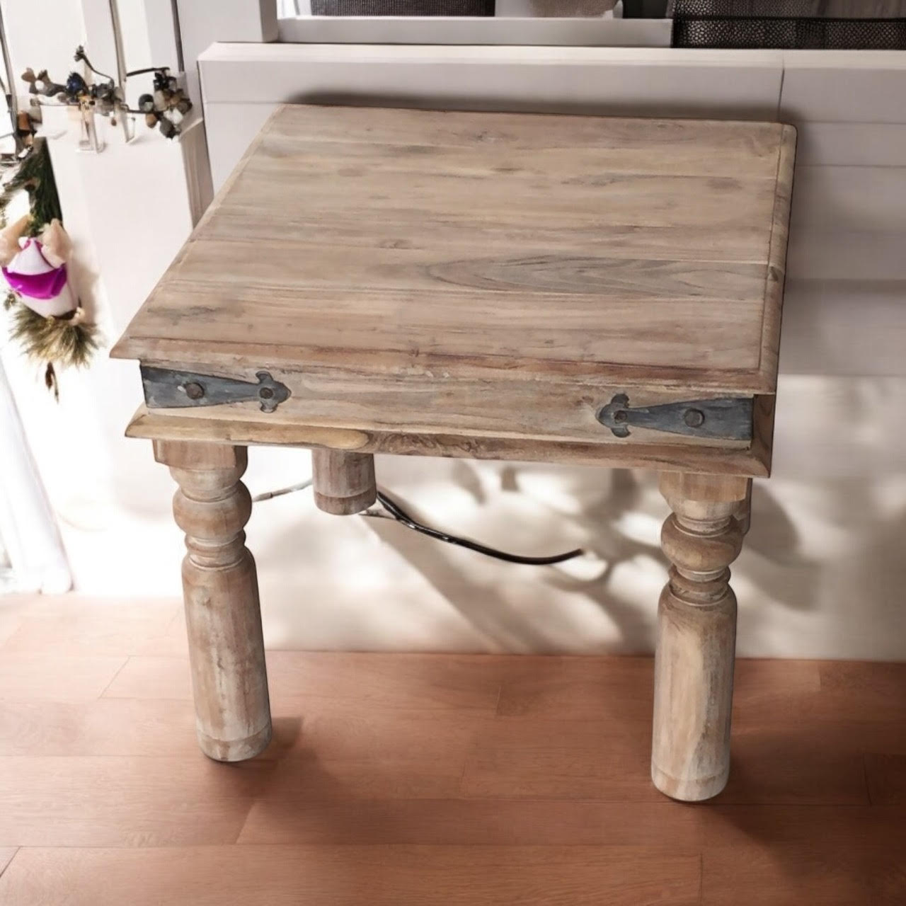 MSL 45cm Wooden Square Table