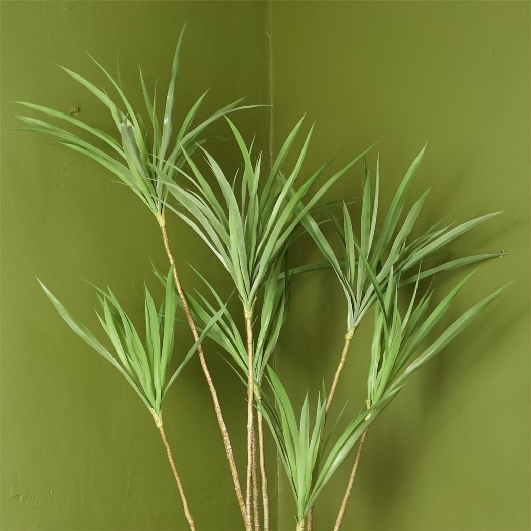 Artificial Dragon Plant Dracaena Tree 125cm Natural Look