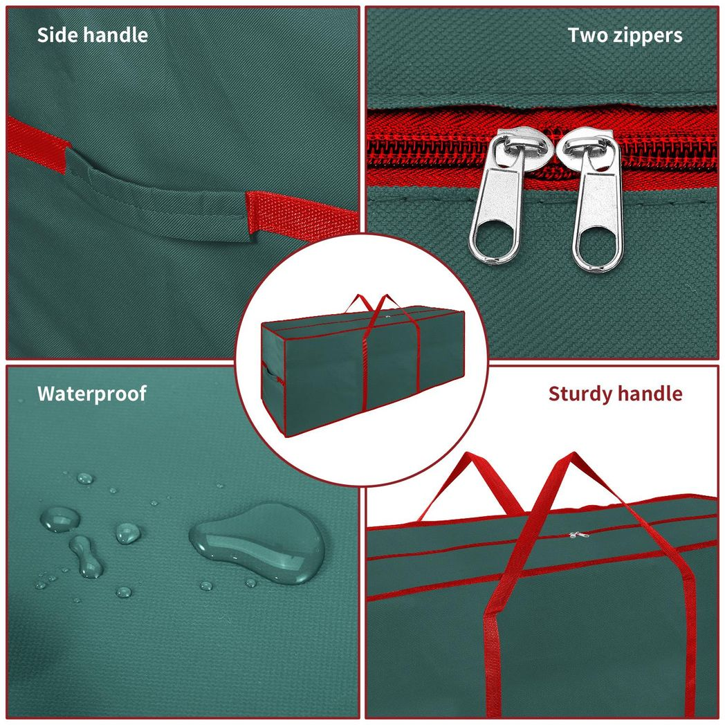 Vinsani Christmas Tree Storage Bag for Artificial Tree Storage