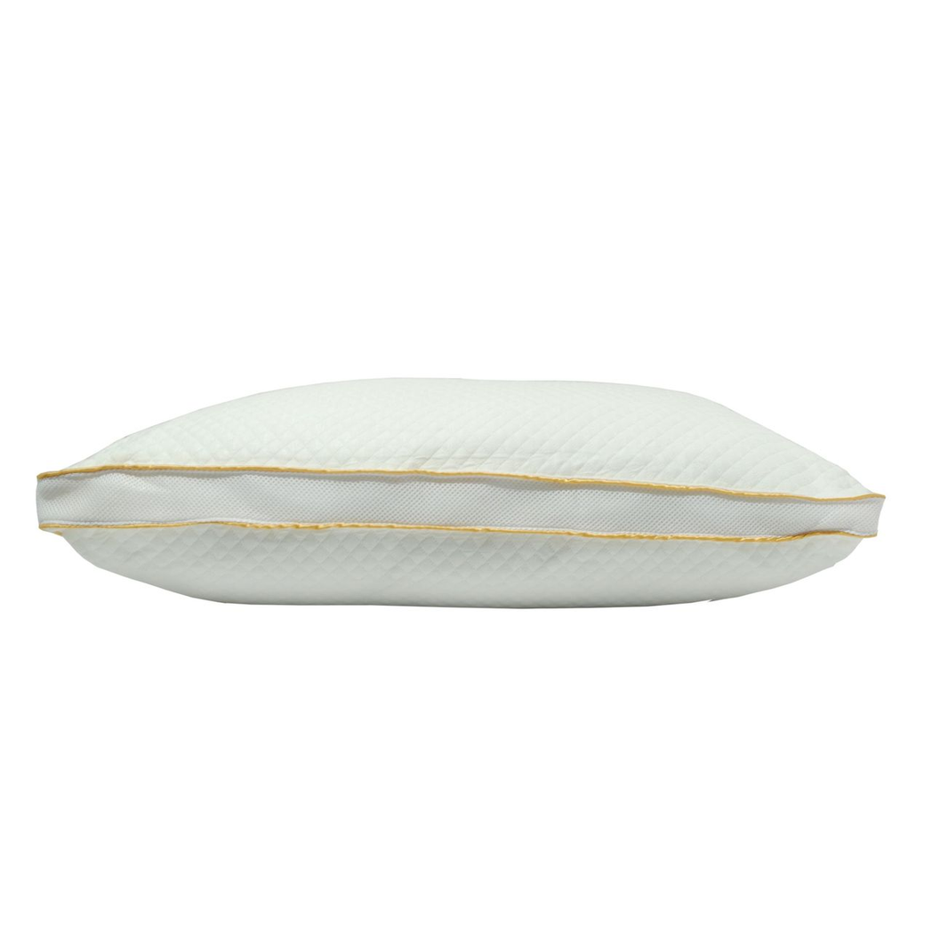 Harwoods Healthflow Pillow with Ventilated Mesh Boxed Edge