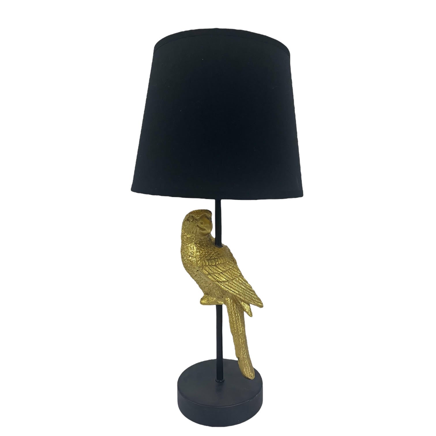 MSL 47X22X22M Table Lamp with 9 Black Shade and In-Line Switch