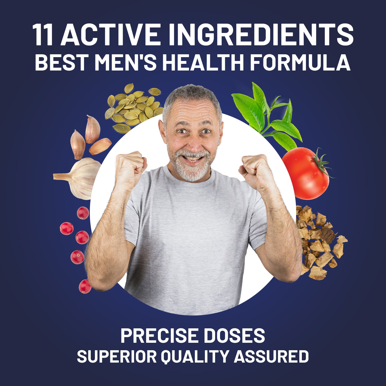 Advanced Prostwell Plus 60 Vegan Capsules with Beta Sitosterol, Pumpkin Seed, Nettle Root and Lycopene by Prowise Healthcare