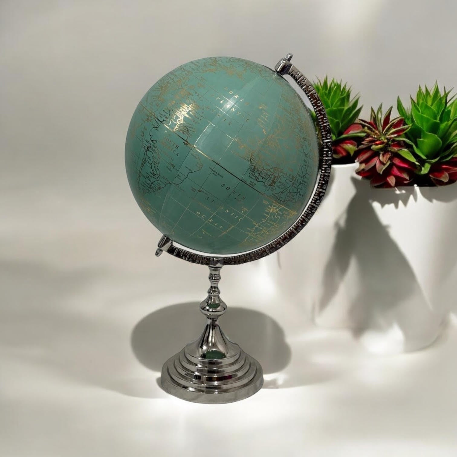 MSL 53cm Decorative Vintage Rotational Globe Classic Design
