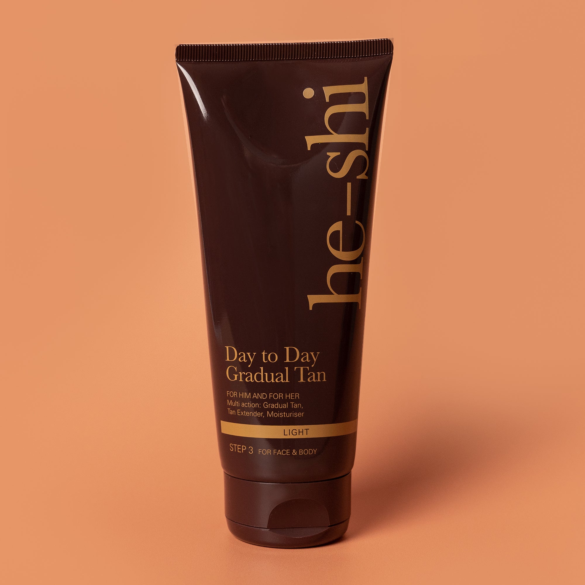 He-Shi Day to Day Gradual Tan 200ml Nourishing Self Tan Moisturiser