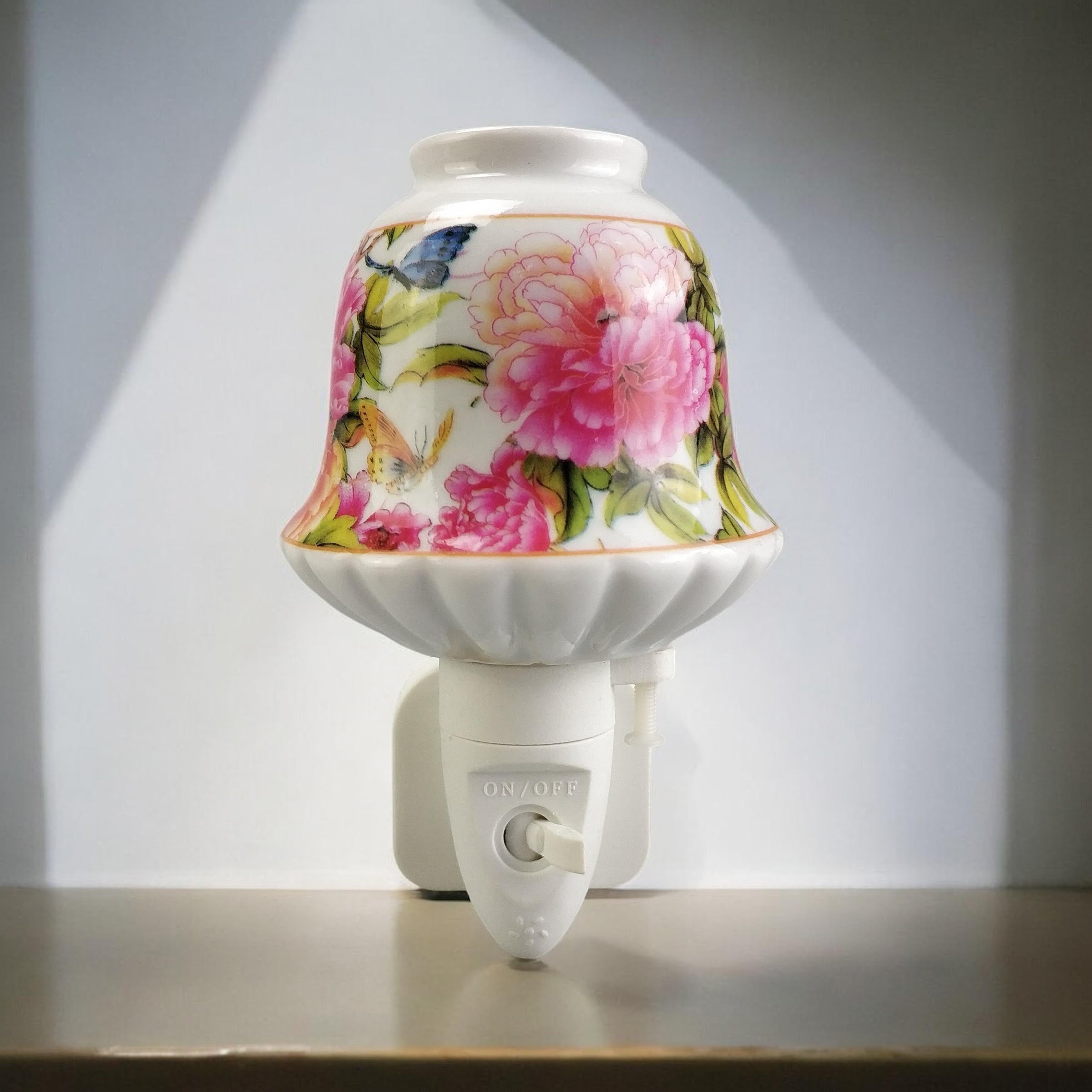 8 Inch Floral Multi-Color LED Nightlight