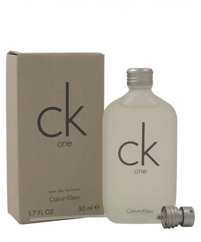 Calvin Klein CK One Unisex Eau de Toilette Spray 50ml