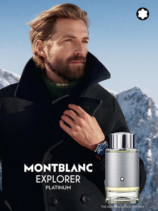 Montblanc Explorer Platinum Eau de Parfum Spray 60ml