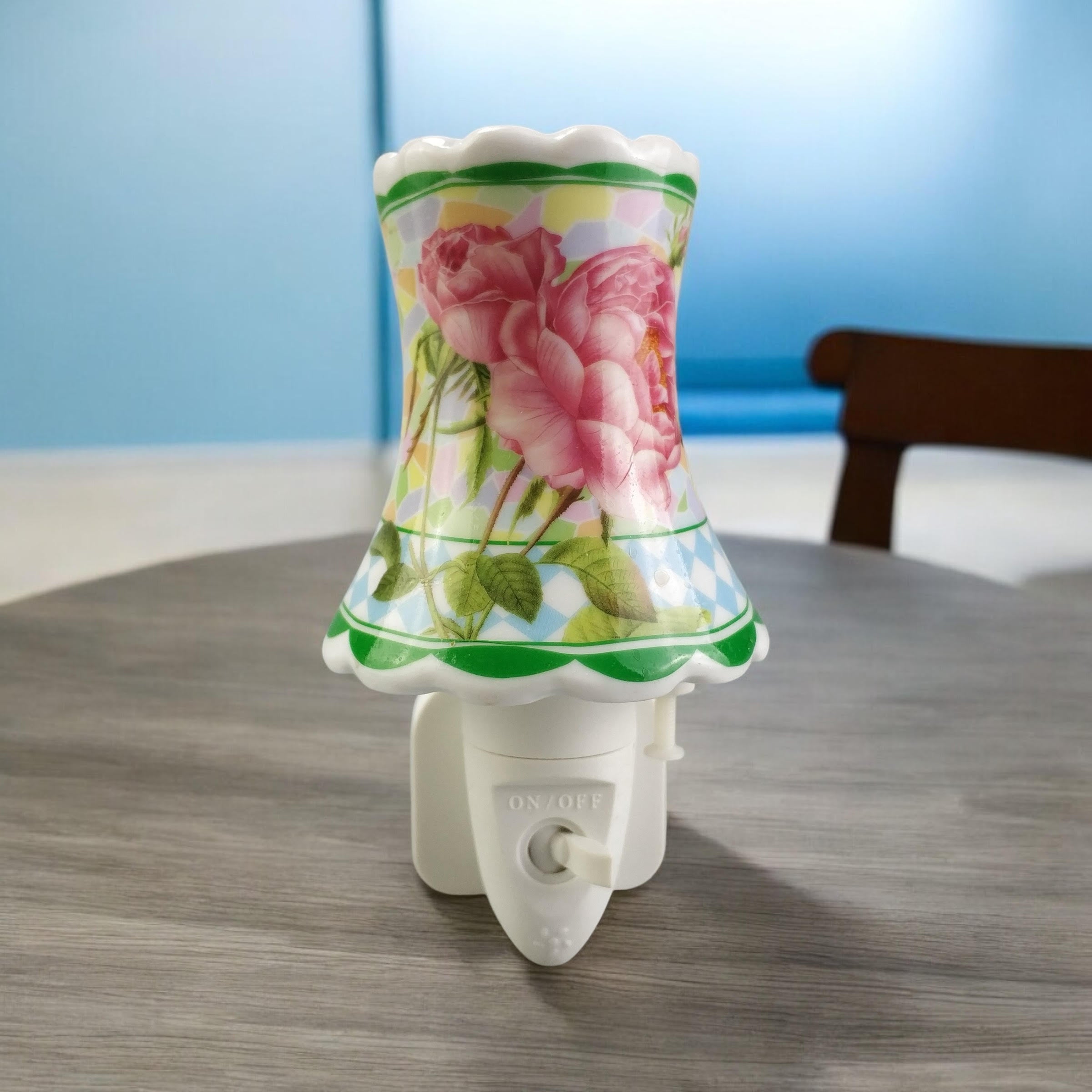 MSL 8-Inch Multi-Color Floral LED Nightlight
