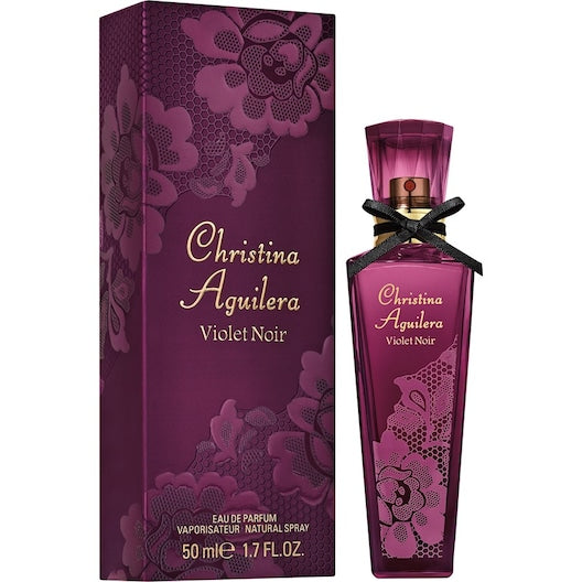 <h1>Christina Aguilera Violet Noir Eau de Parfum Spray 50ml</h1>