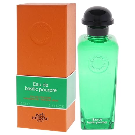 Hermes Eau de Basilic Pourpre Eau de Cologne 100ml