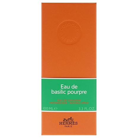 Hermes Eau de Basilic Pourpre Eau de Cologne 100ml