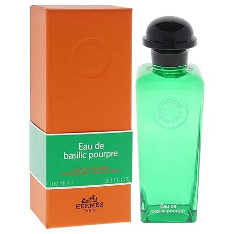Hermes Eau de Basilic Pourpre Eau de Cologne 100ml