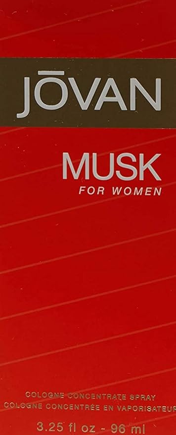 Jovan Musk for Women Cologne Spray 96ml
