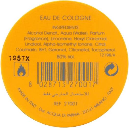 Acqua di Parma Colonia Pura Eau de Cologne Spray 50ml