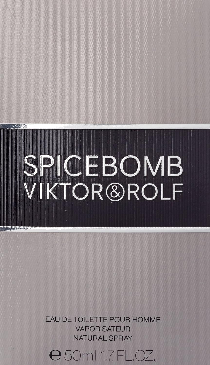 Viktor & Rolf Spicebomb Eau de Toilette for Men, 50ml Spray