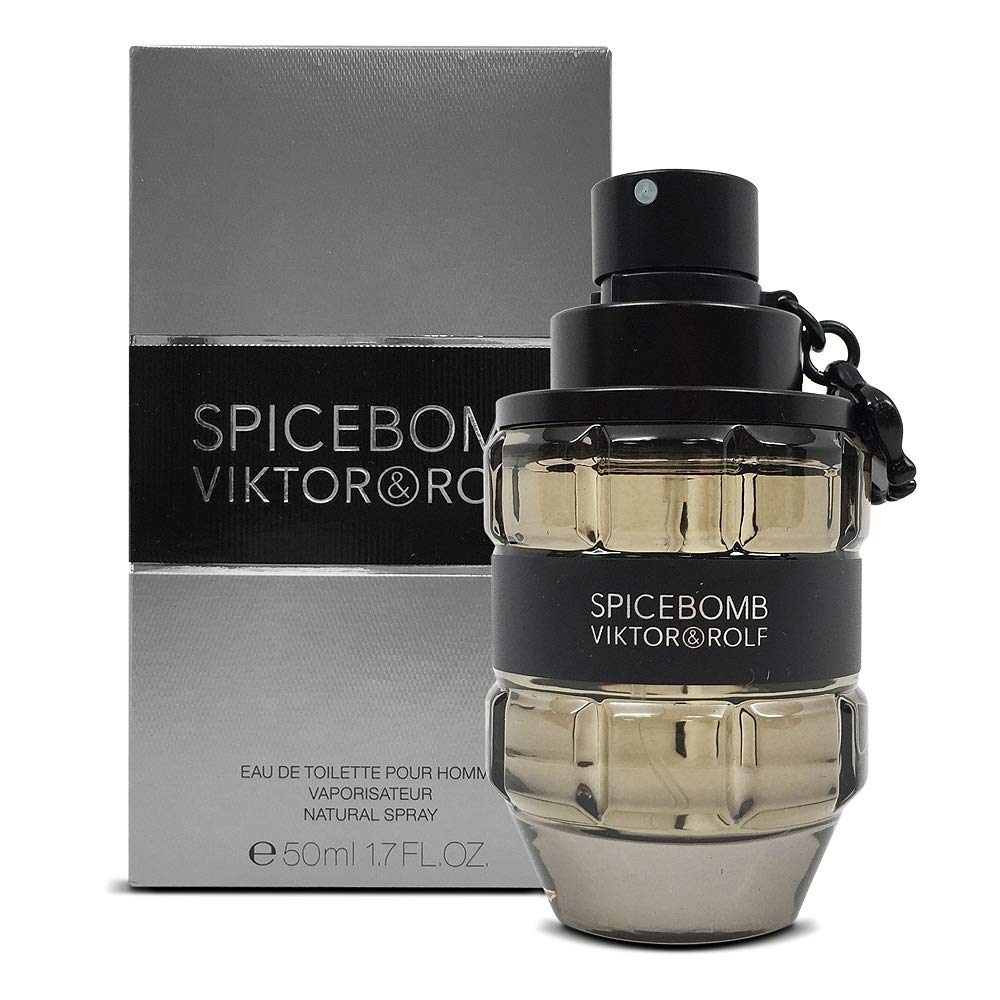 Viktor & Rolf Spicebomb Eau de Toilette for Men, 50ml Spray