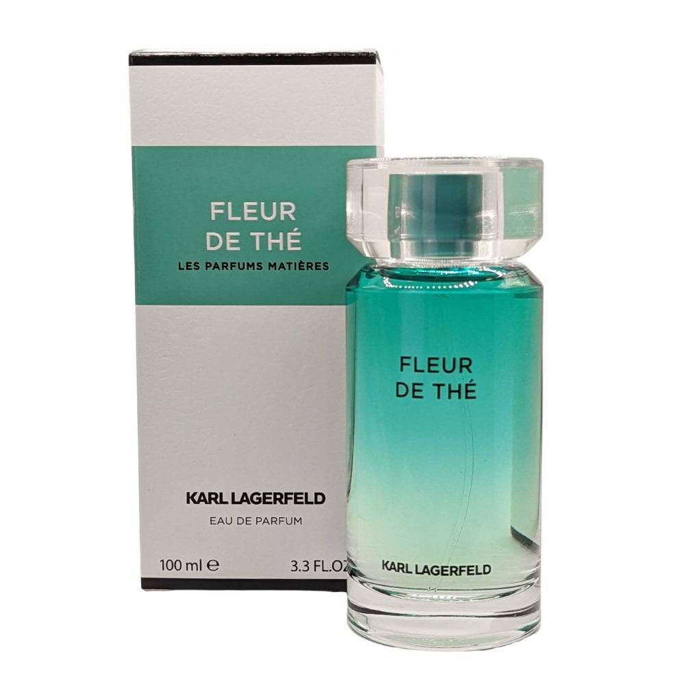 Karl Lagerfeld Fleur De The Eau de Parfum, 100ml Spray