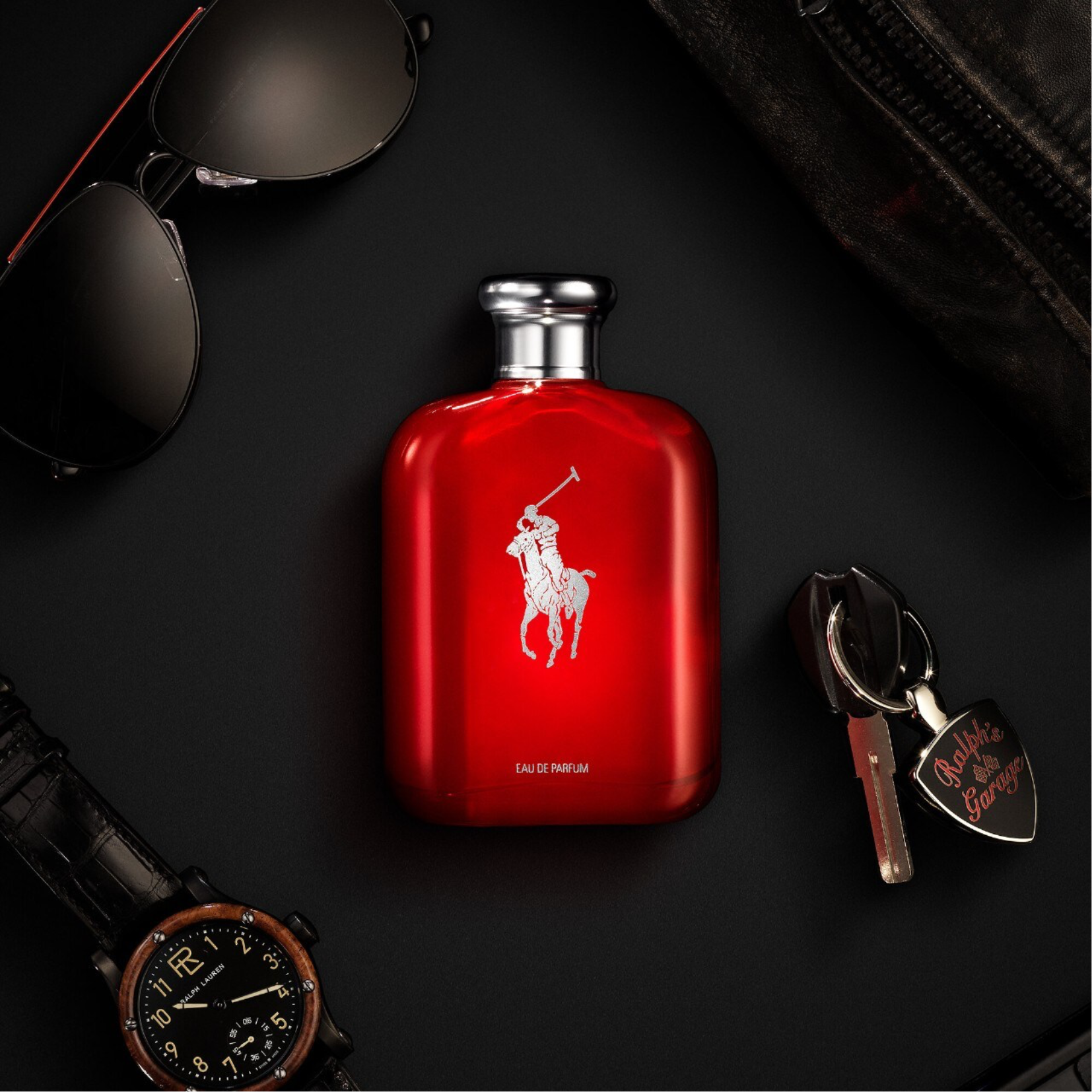 Ralph Lauren Polo Red Eau de Toilette for Men 125ml