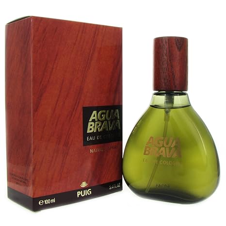 Puig Agua Brava Men Eau de Cologne Spray 100ml