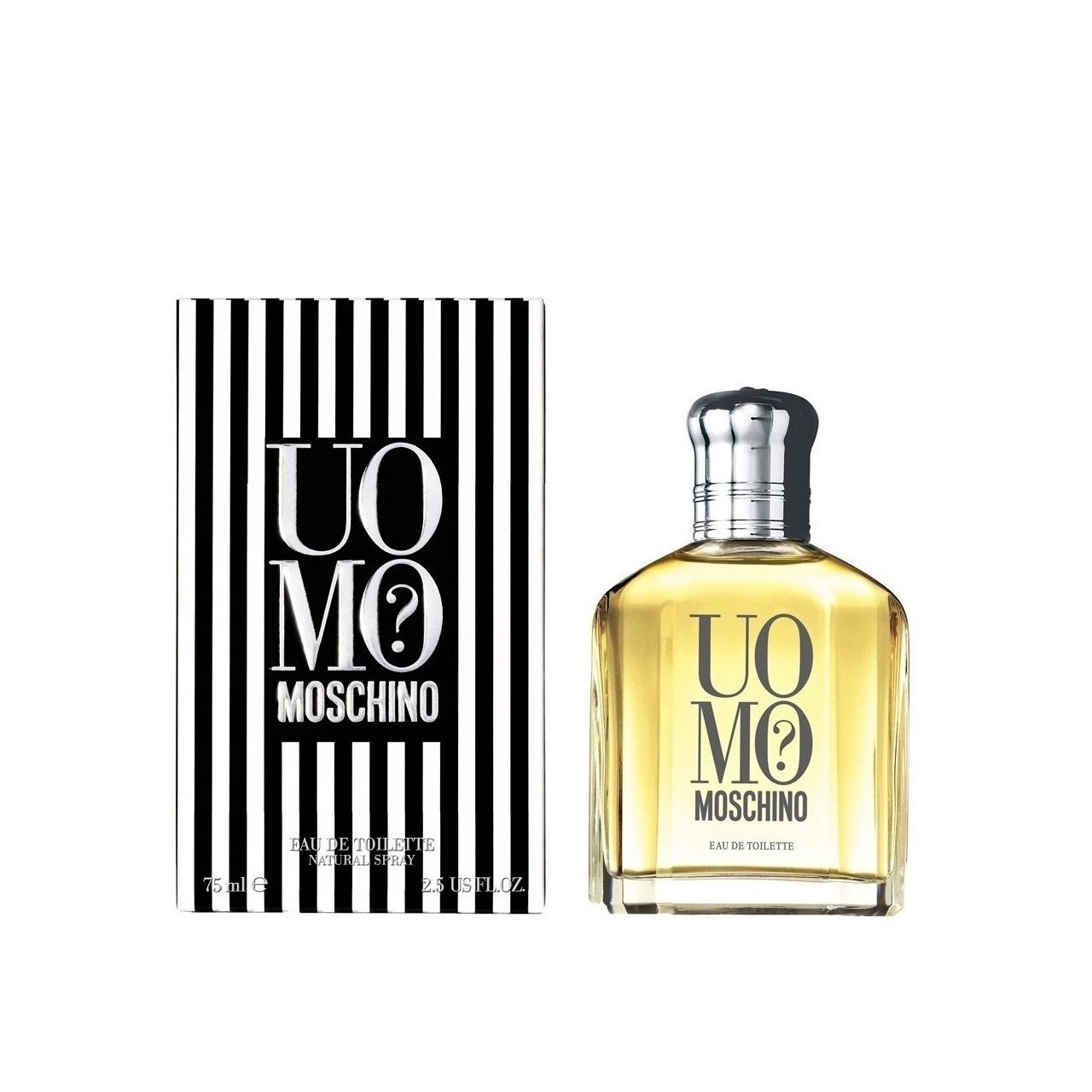 Moschino Uomo Eau de Toilette for Men 75ml