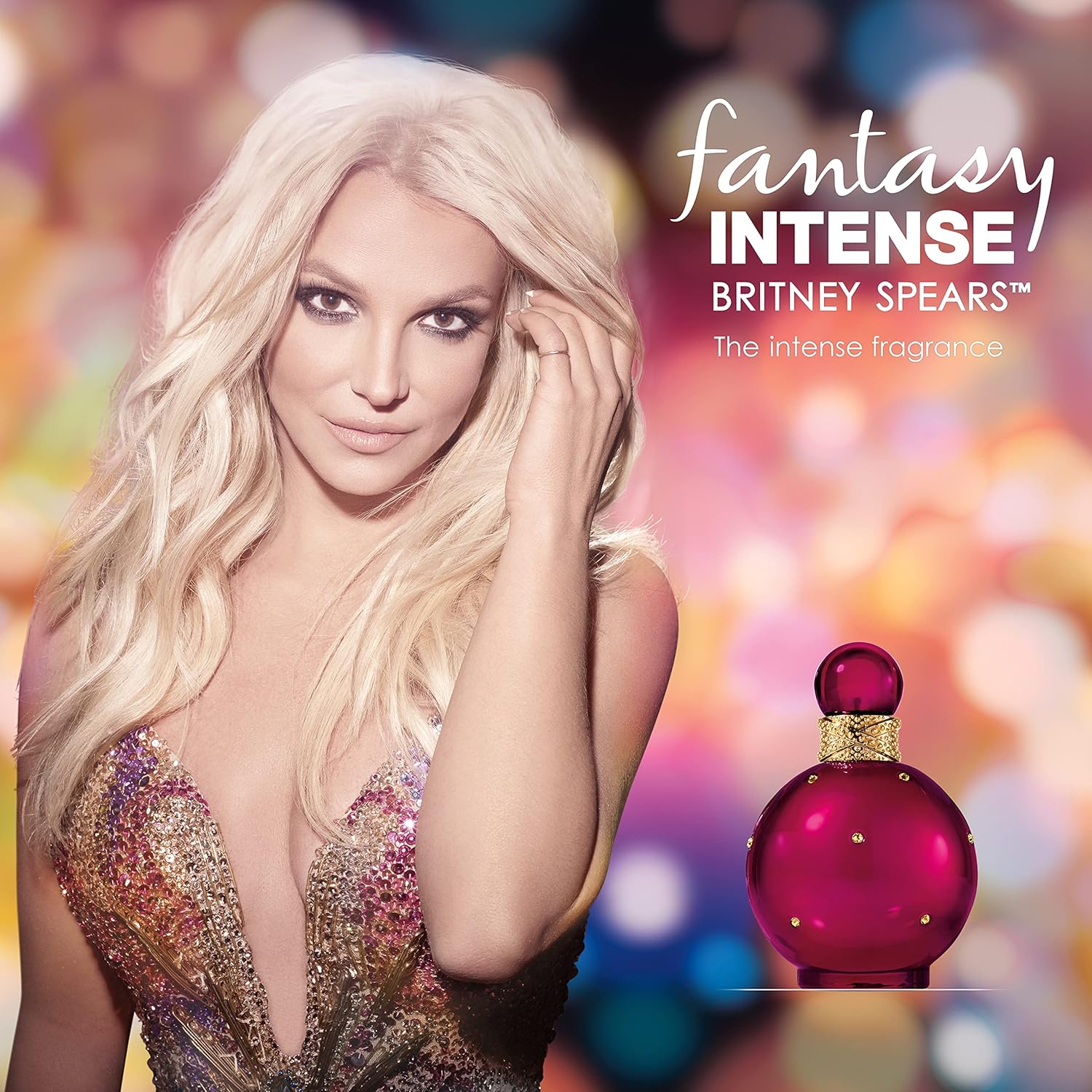 Britney Spears Fantasy Intense Eau De Parfum Spray 100ml – Bold Evening Scent