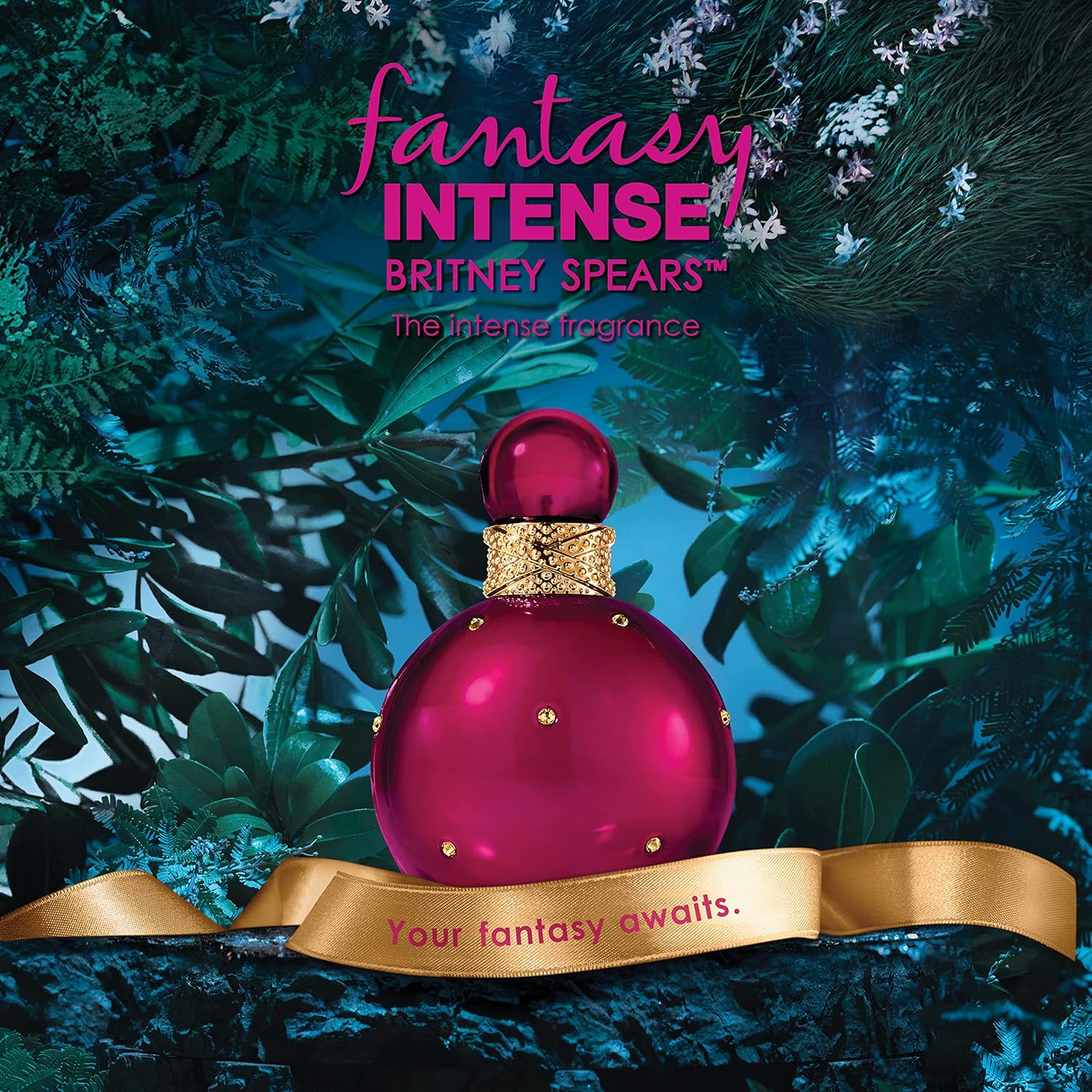 Britney Spears Fantasy Intense Eau De Parfum Spray 100ml – Bold Evening Scent