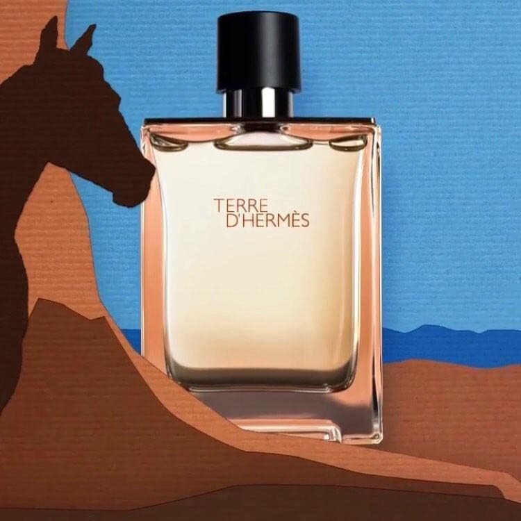 Hermes Terre d'Hermes Woody Spicy Aftershave Lotion 100ml