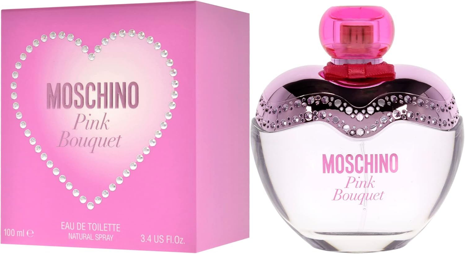 Moschino Pink Bouquet Eau de Toilette Spray for Women 100ml