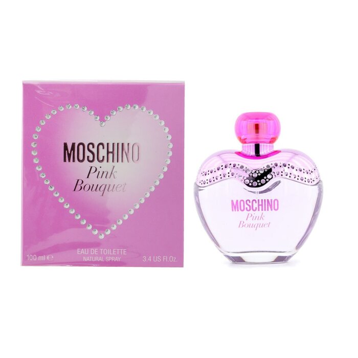 Moschino Pink Bouquet Eau de Toilette Spray for Women 100ml