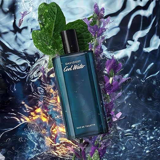 Davidoff Cool Water Eau de Toilette Spray for Men 75ml