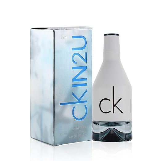 Calvin Klein IN2U Him Eau de Toilette Spray 50ml