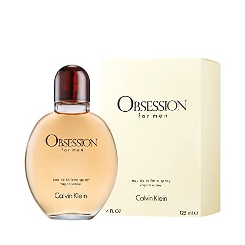 Calvin Klein Obsession Eau de Toilette Spray for Men 125ml