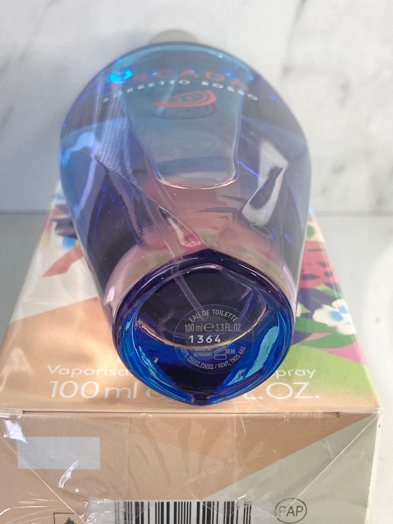 Escada Sorbetto Rosso Eau De Toilette Spray 100ml Limited Edition