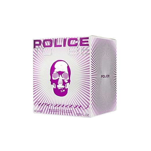 Police To Be Woman Eau de Parfum for Women, 40ml Spray