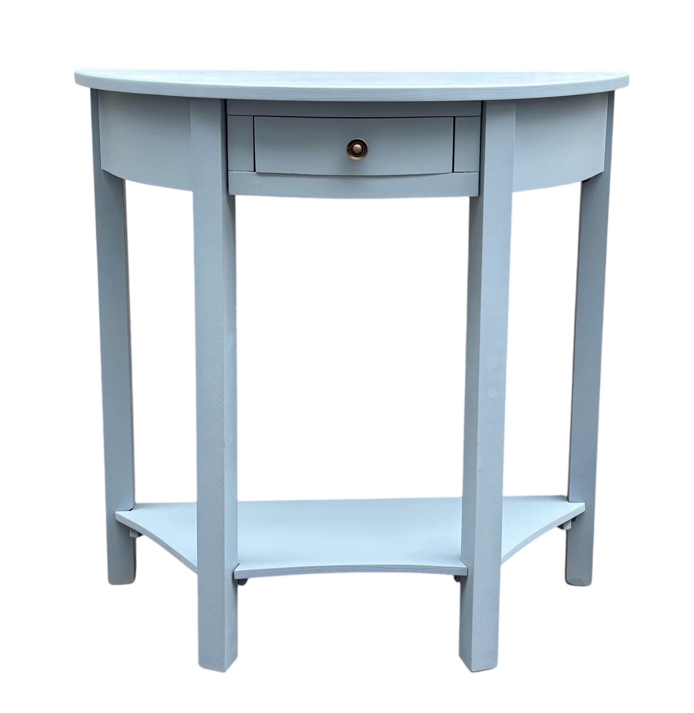 MSL 80cm Hand Finished 2 Drawer Side Table / Bedside Table