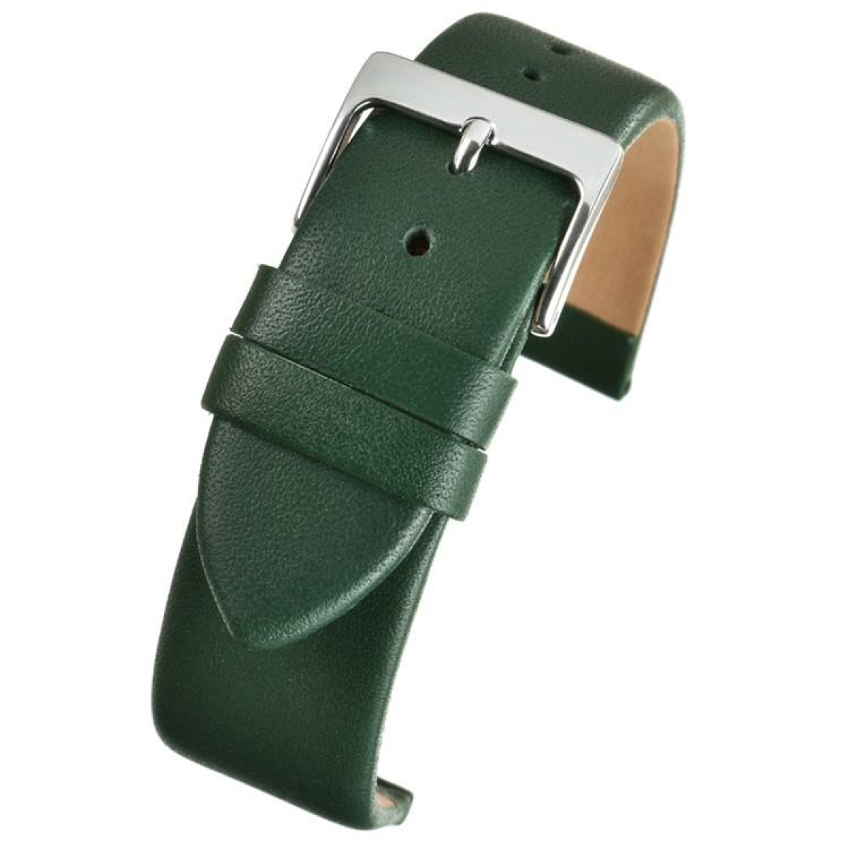 Green Calf Leather Watch Strap 20mm