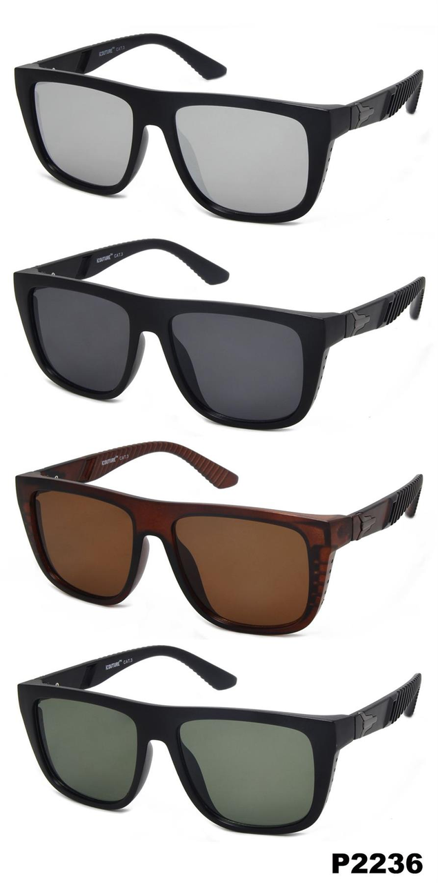 iCouture Adult Unisex Polarized UV Protection Sunglasses