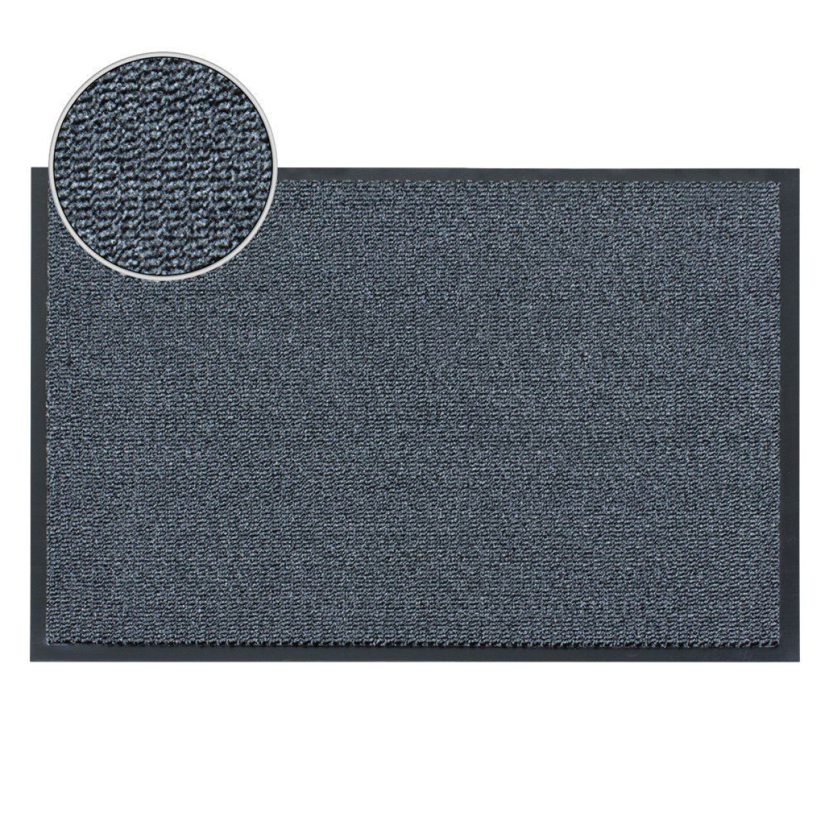 Grey Barrier Dirt Trapping Entrance Mat 60 x 160 cm