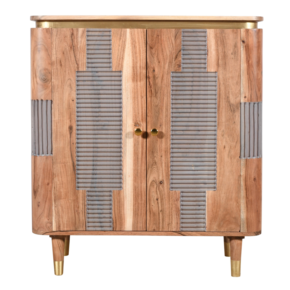Wilton Acacia Wood 2 Doors Sideboard