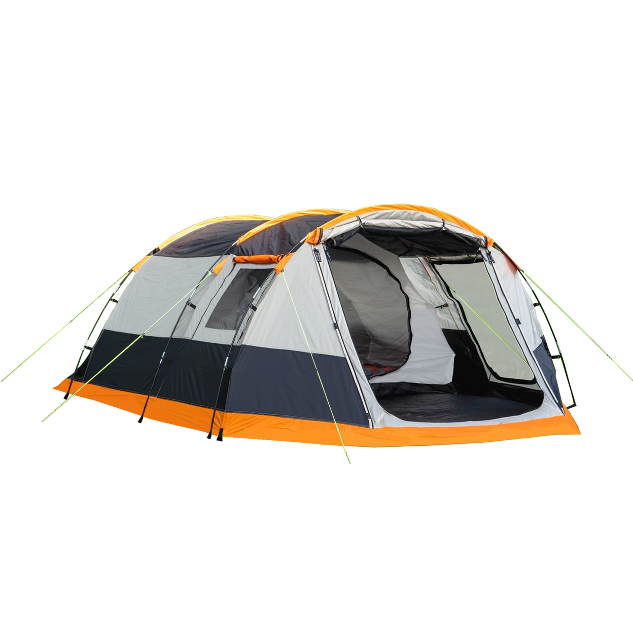 Knightwick 2.0S 3-Person Camping Tent with Darkened Bedroom & Canopy Poles