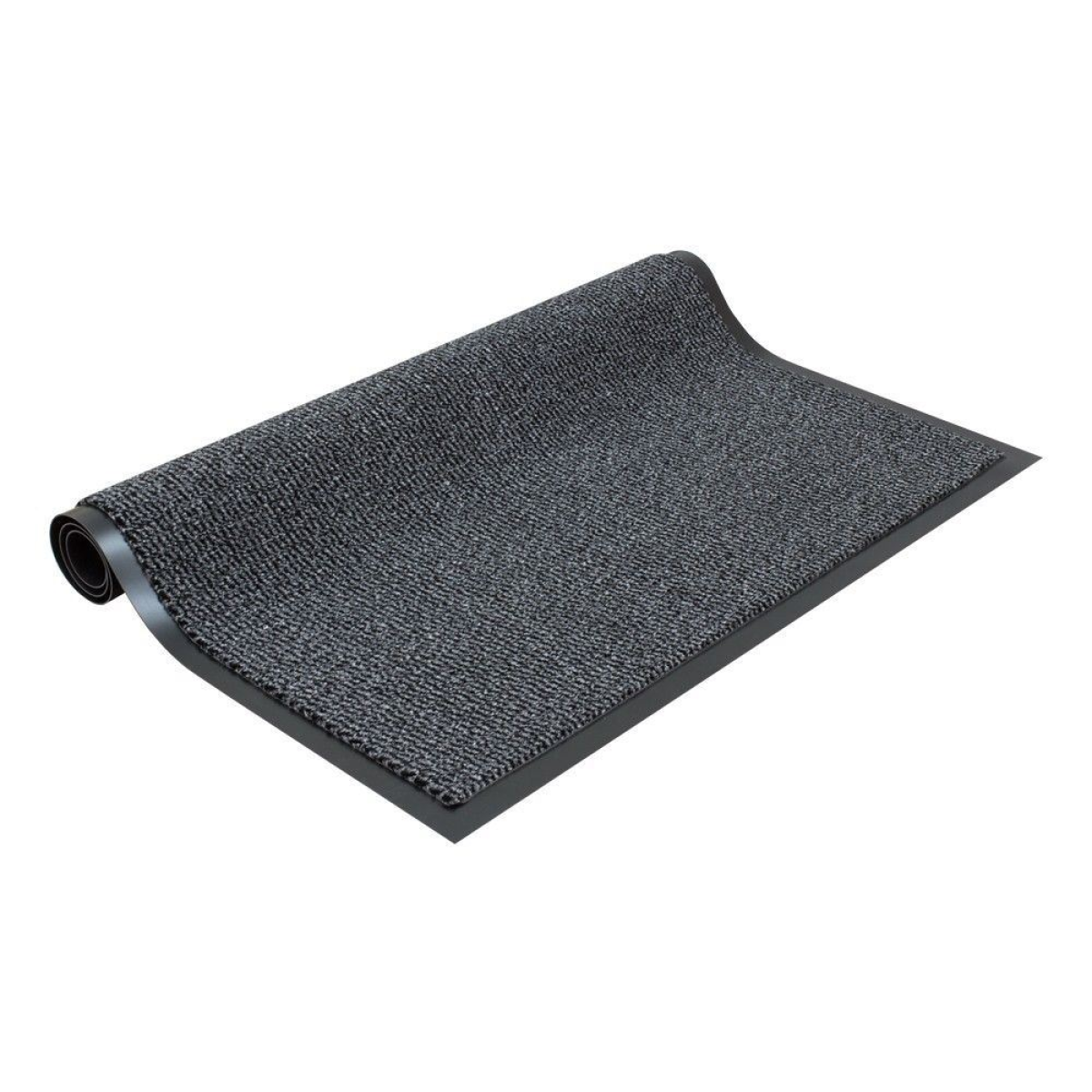 60 x 120 Grey Heavy Duty Barrier Mat, Non-Slip, Dirt and Moisture Absorbent