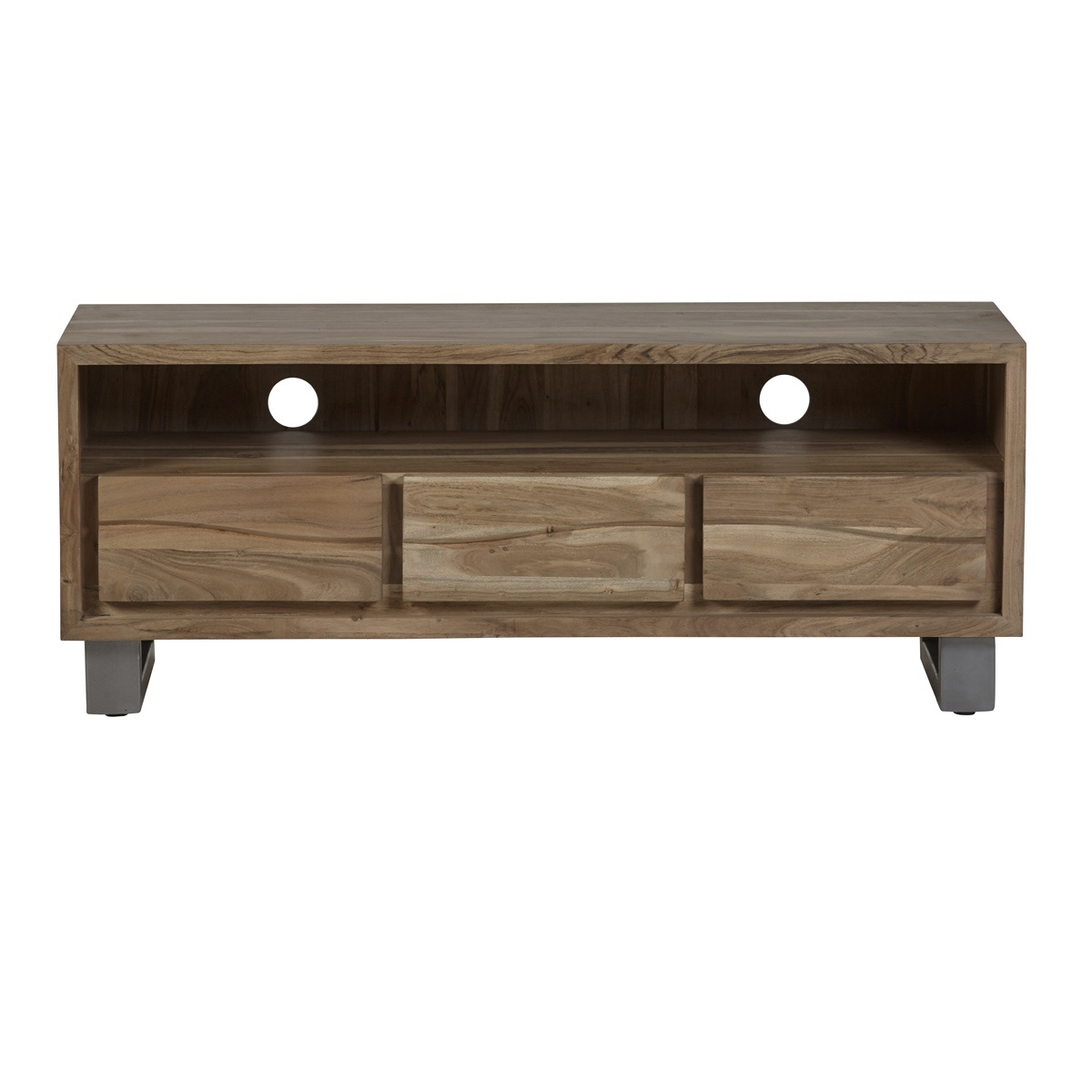 Baltic Live Edge Media Unit