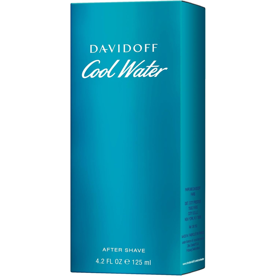 Davidoff Cool Water After Shave Lotion 125ml – Refreshing, Soothing Care (HTML)