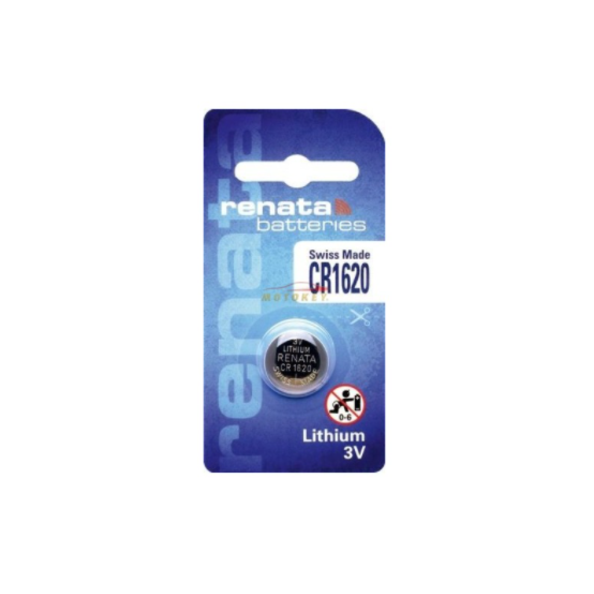 Renata CR1620 Lithium Watch Battery (1PC)