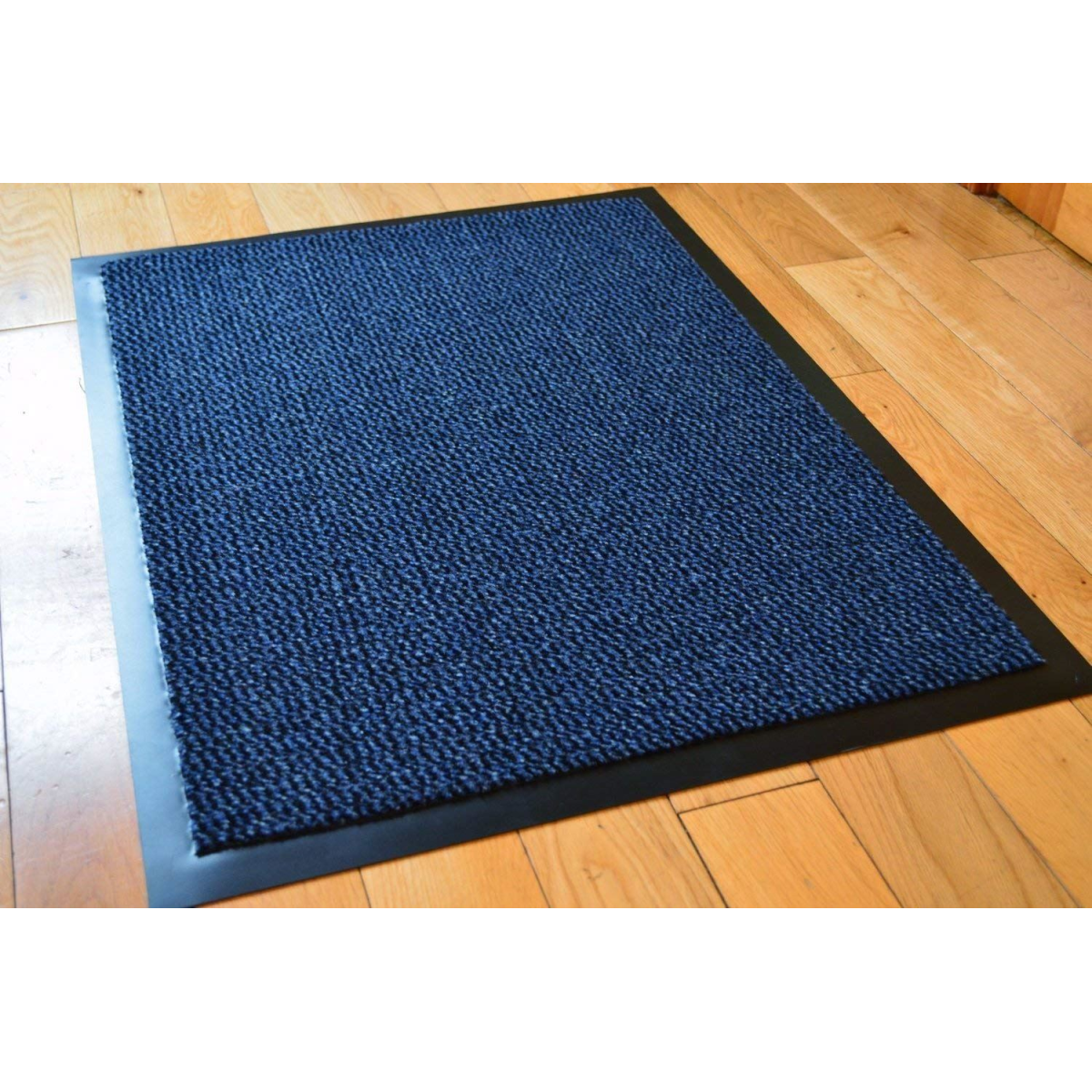Blue Heavy Duty Non-Slip Dirt Absorbent Barrier Mat 90x120
