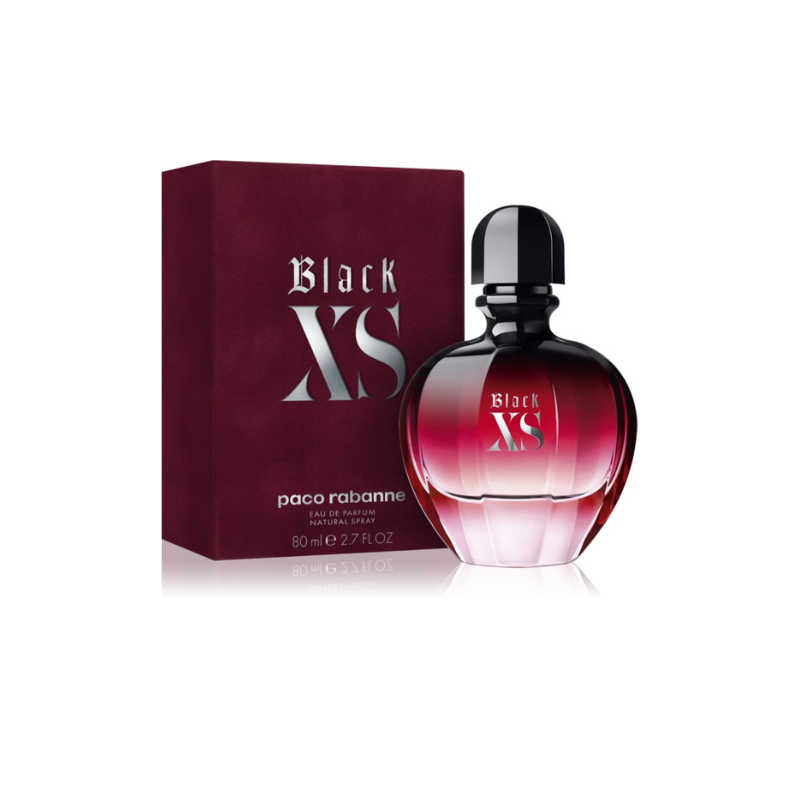 Paco Rabanne Black XS For Her Eau de Parfum Spray 80ml