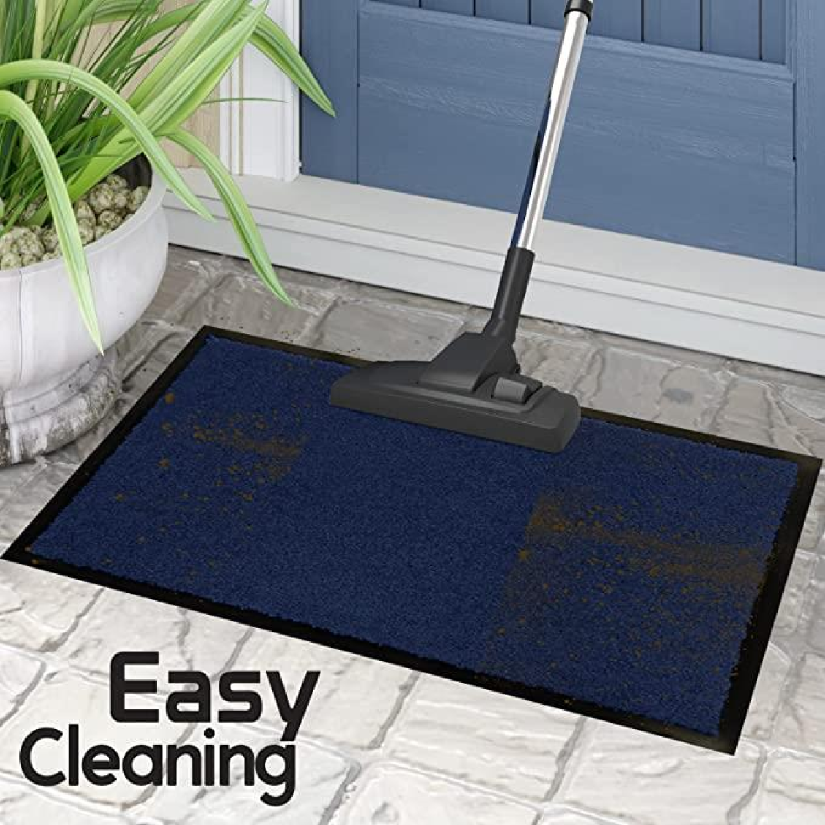 Red Barrier Mat 120 x 180cm Non-Slip Dirt Trapping Entrance Mat